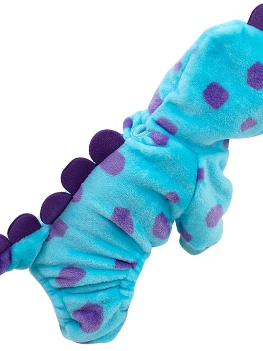 Monster-Inspired Sully Style Dog Costume – Size Medium